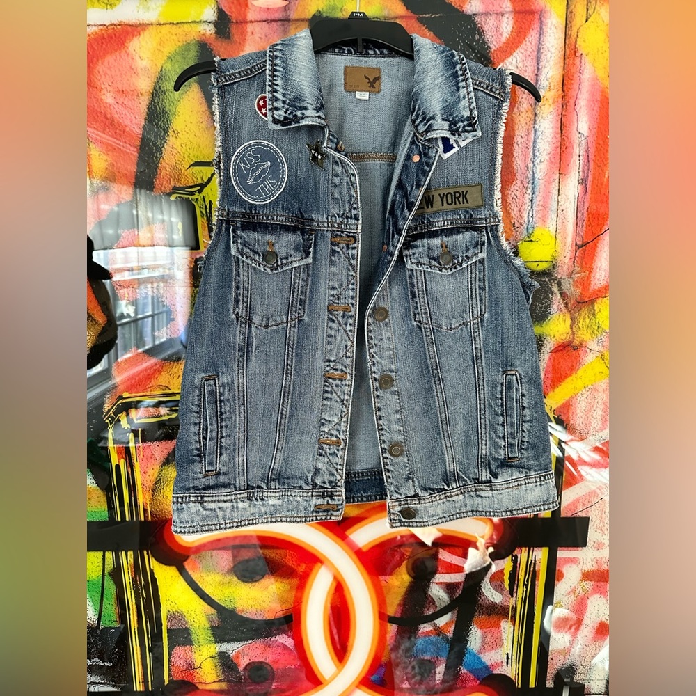 Denim Vest